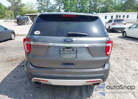 2016 Ford Explorer Platinum из США, поврежденный, VIN 1FM5K8HT8GGC38883